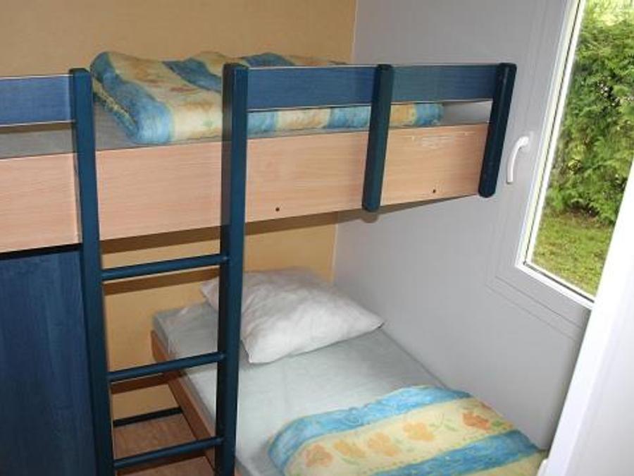 Mobilhome 4 personnes - MH2 20 m² pas de terrasse - (lits: 1gd + 2 pts superposés) 4