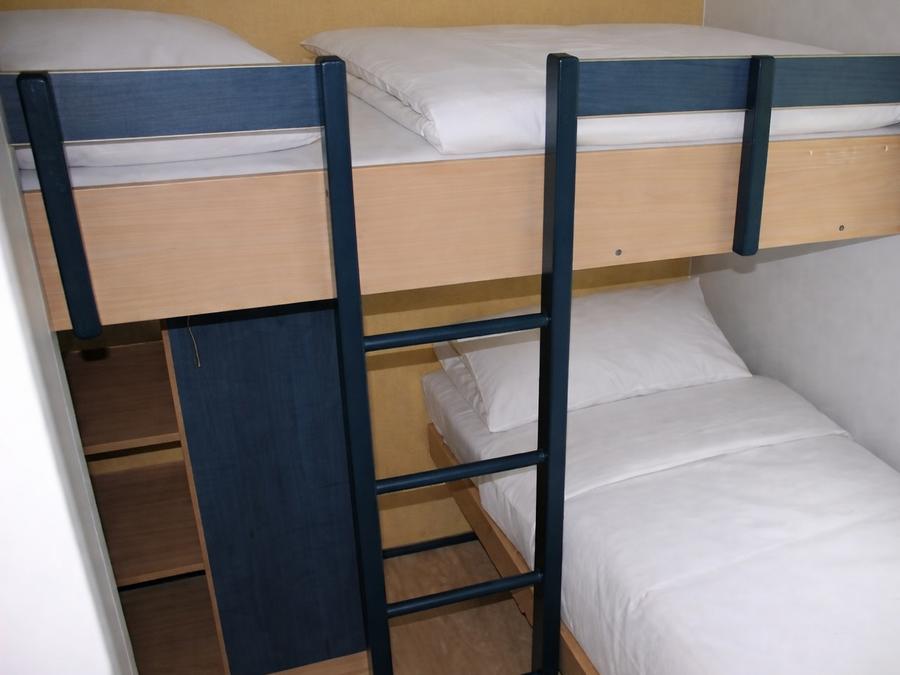Mobilhome 4 personnes - MH2 20 m² pas de terrasse - (lits: 1gd + 2 pts superposés) 8