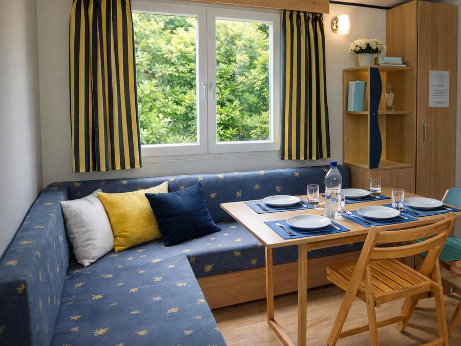 Mobilhome 4 personnes - MH2 20 m² pas de terrasse - (lits: 1gd + 2 pts superposés) 7