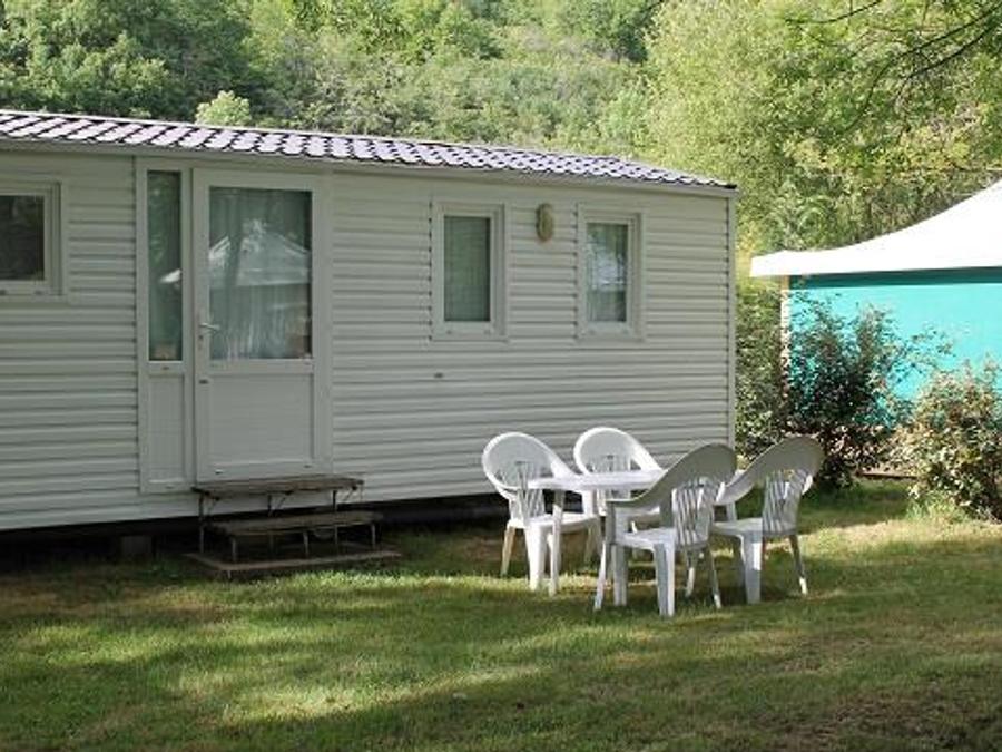Mobilhome 4 personnes - MH2 20 m² pas de terrasse - (lits: 1gd + 2 pts superposés) 0