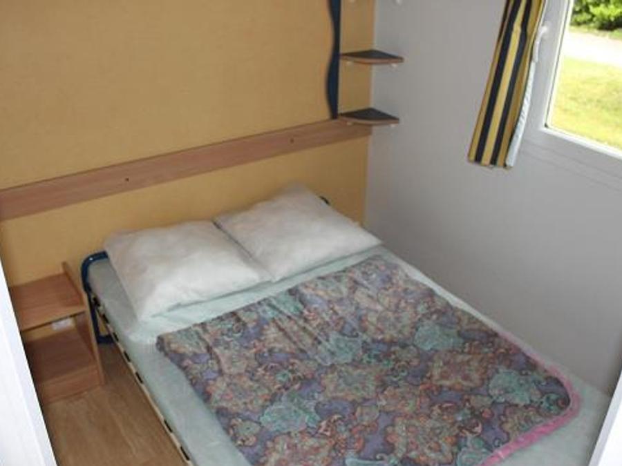 Mobilhome 4 personnes - MH2 20 m² pas de terrasse - (lits: 1gd + 2 pts superposés) 3