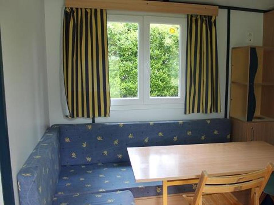 Mobilhome 4 personnes - MH2 20 m² pas de terrasse - (lits: 1gd + 2 pts superposés) 1