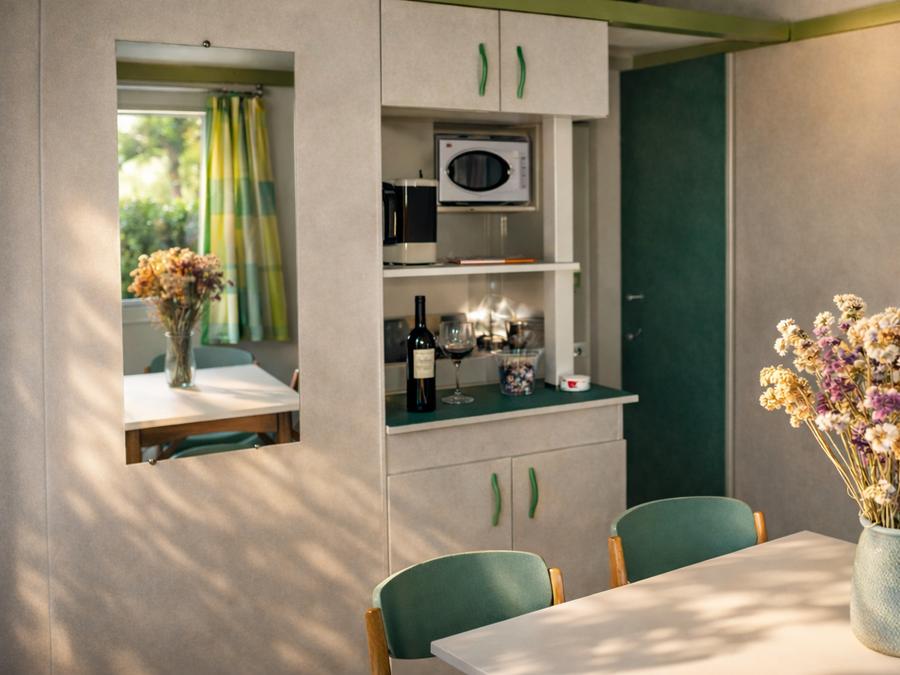 Chalet 5 personnes - BOIS avec terrasse 9