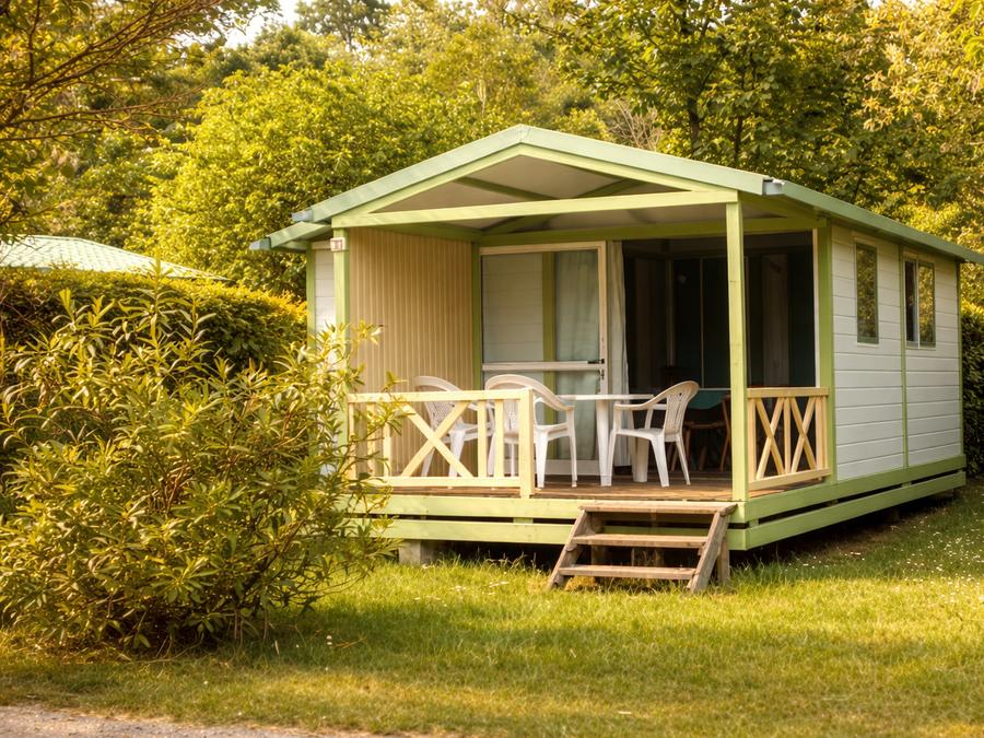 Chalet 5 personnes - BOIS avec terrasse 1