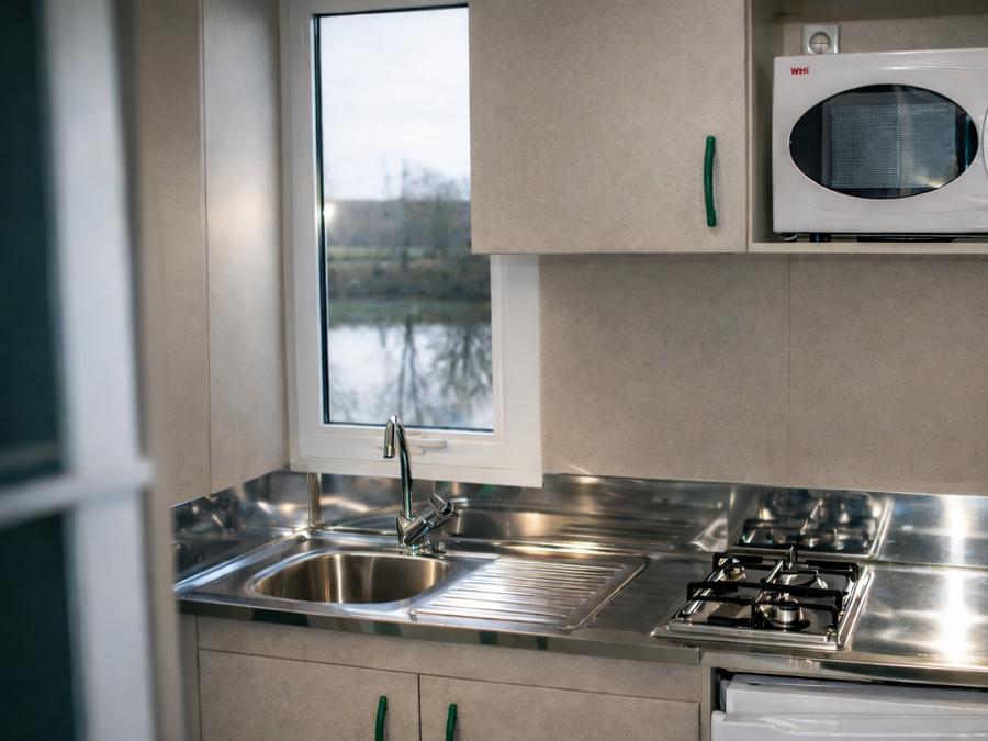 Chalet 5 personnes - BOIS avec terrasse 10