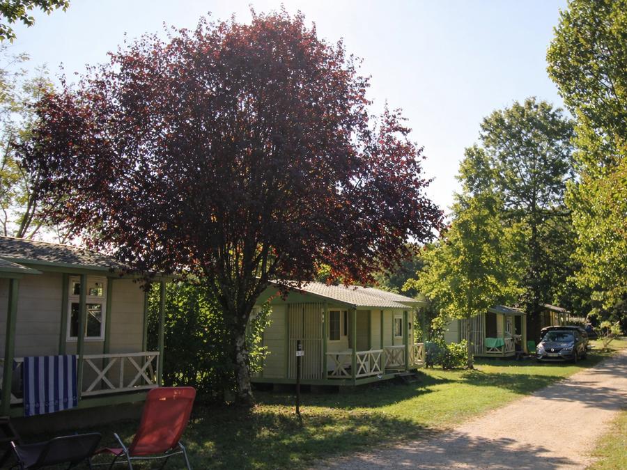 Chalet 6 personnes - BOIS avec terrasse 9