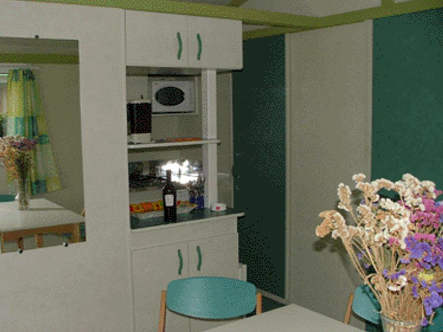 Chalet 5 personnes - BOIS avec terrasse 2