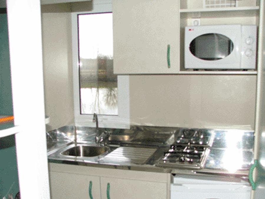 Chalet 5 personnes - BOIS avec terrasse 4