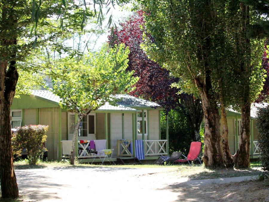 Chalet 6 personnes - BOIS avec terrasse 7