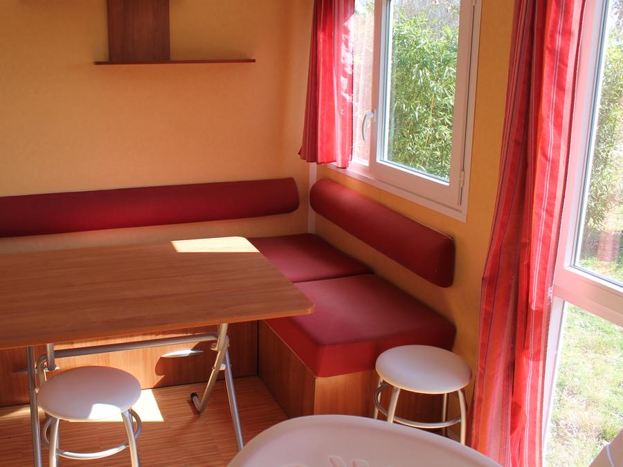 Chalet 5 personnes - BOIS avec terrasse 7