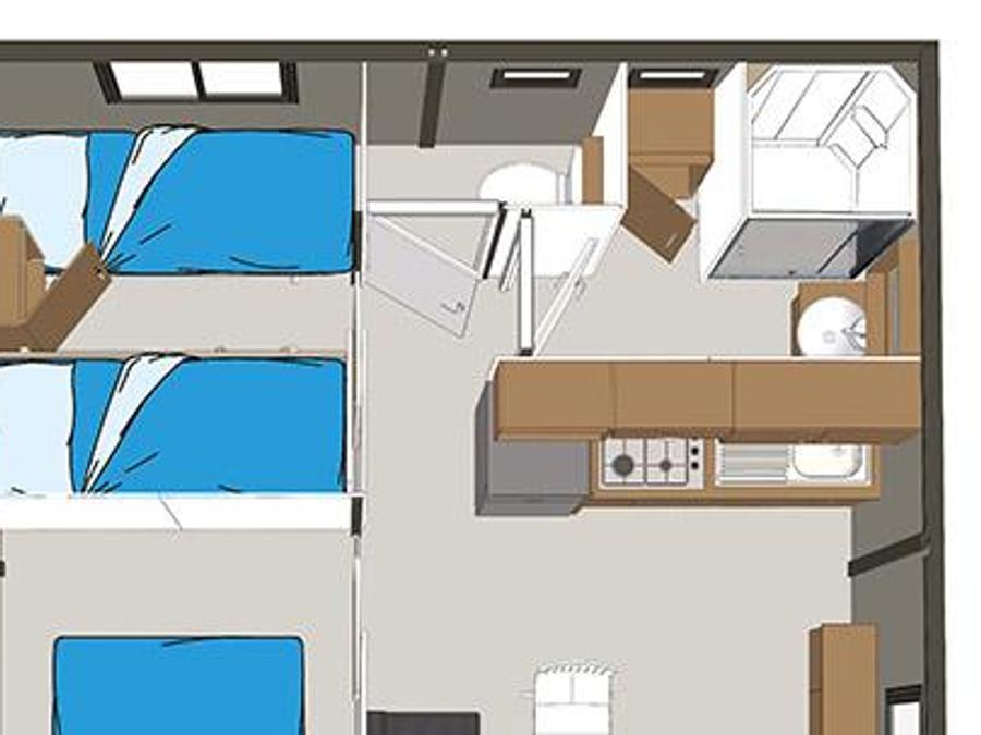 Chalet 5 personnes - THYM tout confort 3