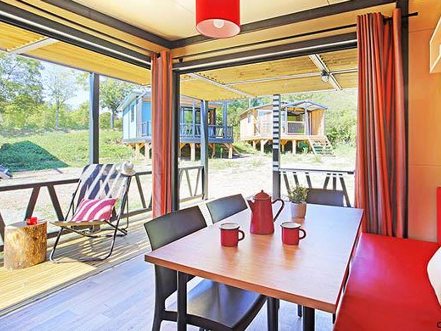 Chalet 5 personnes - ANIS grand luxe 2