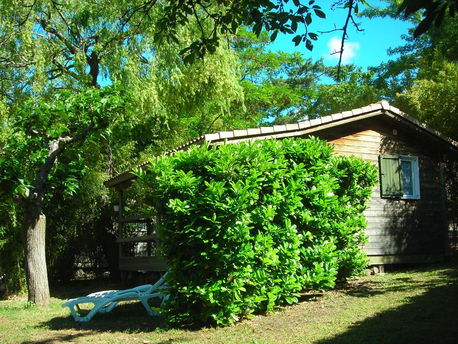 Chalet 5 personnes - ROMARIN basique + 6