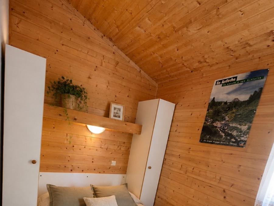 Chalet 5 personnes - ROMARIN basique + 10