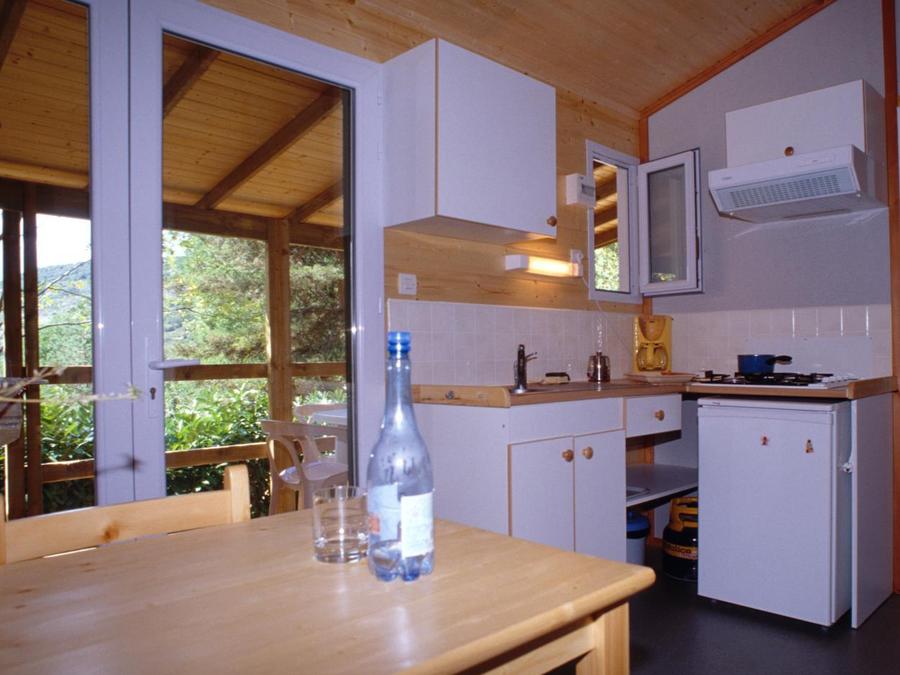 Chalet 5 personnes - ROMARIN basique + 5
