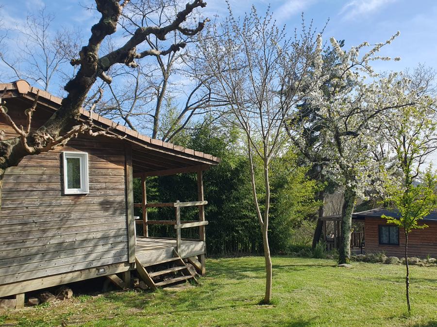 Chalet 5 personnes - ROMARIN basique + 0