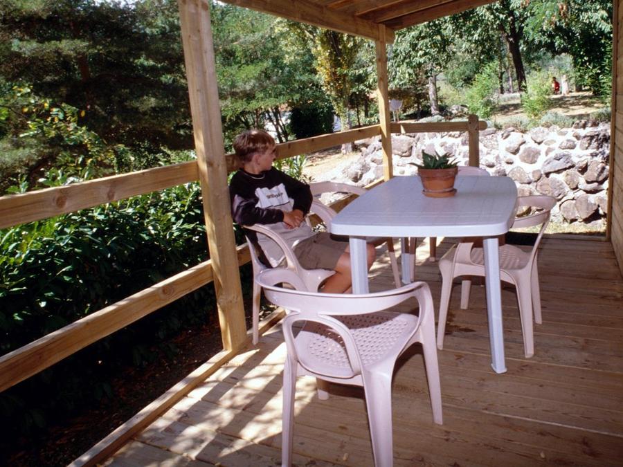 Chalet 5 personnes - ROMARIN basique + 4