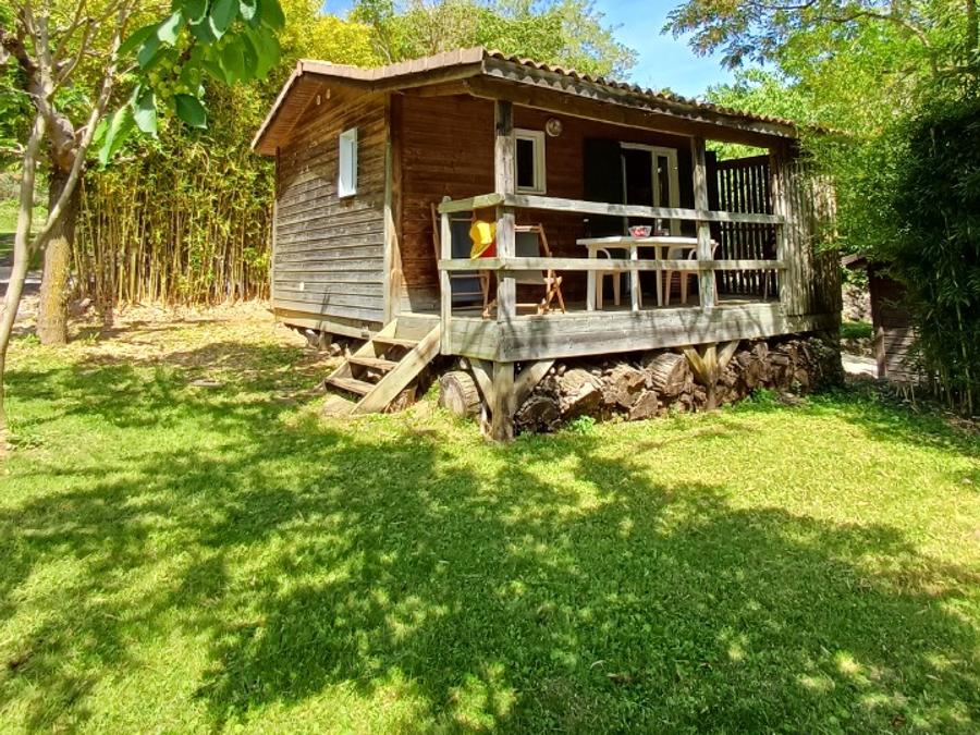 Chalet 5 personnes - ROMARIN basique + 12