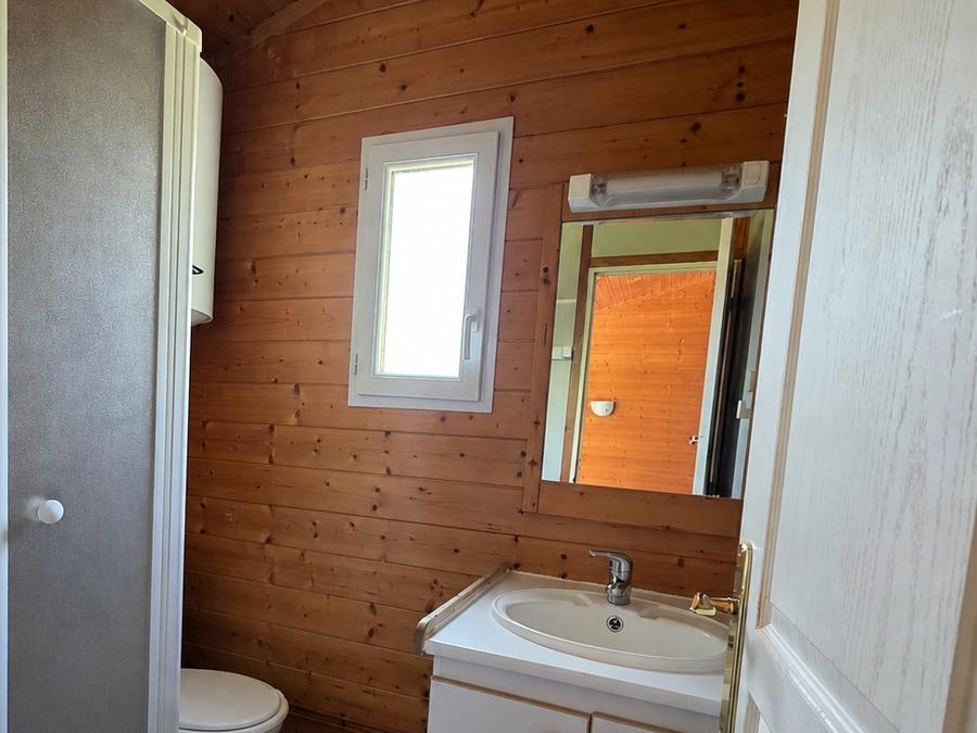 Chalet 5 personnes - ROMARIN basique + 11