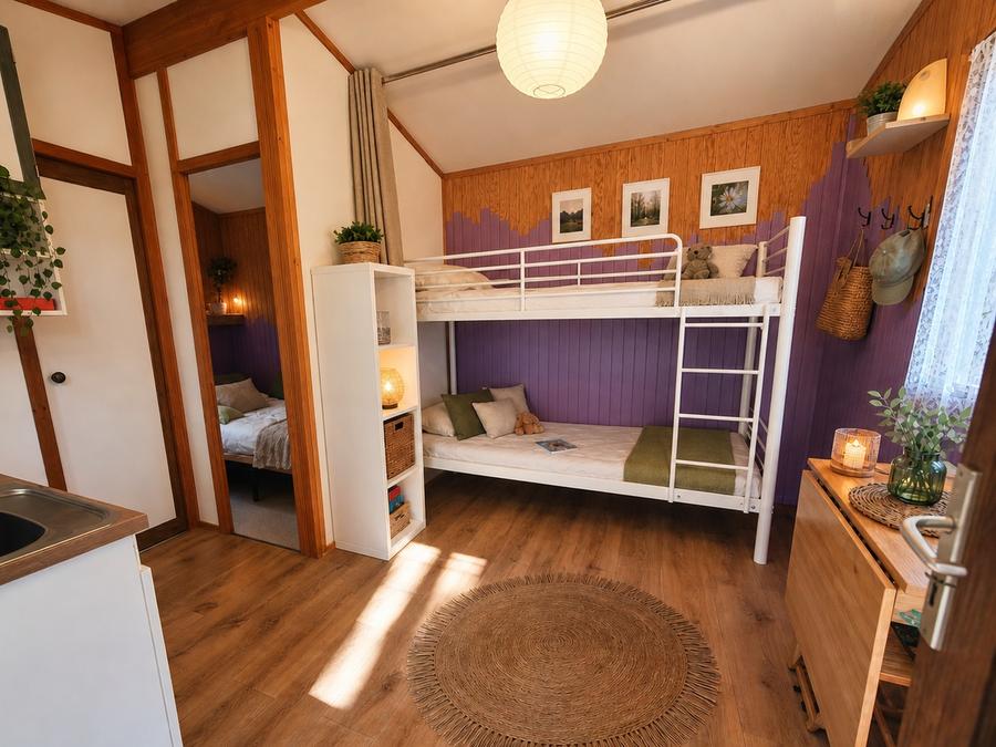 Chalet 4 personnes - LAVANDE basique 7
