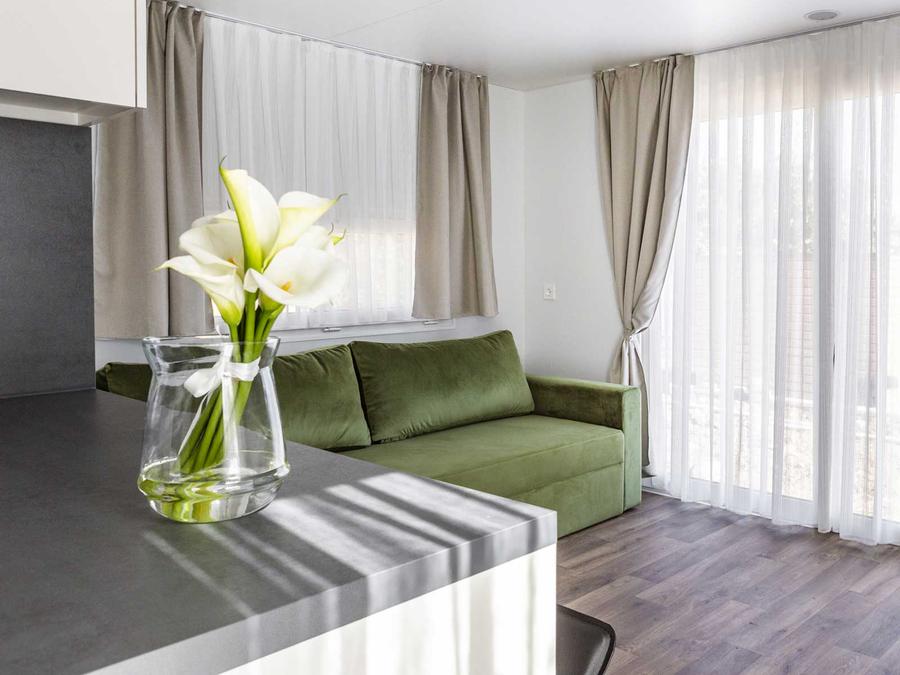 Lodge 2 personnes - Suite Terrae 5