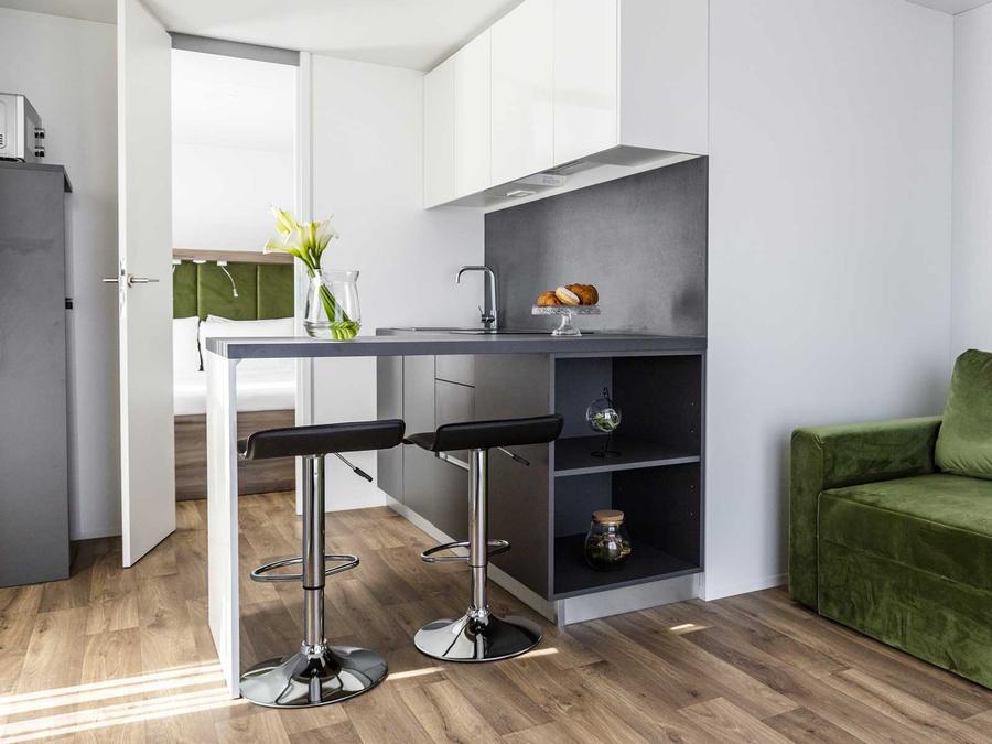 Lodge 2 personnes - Suite Terrae 1