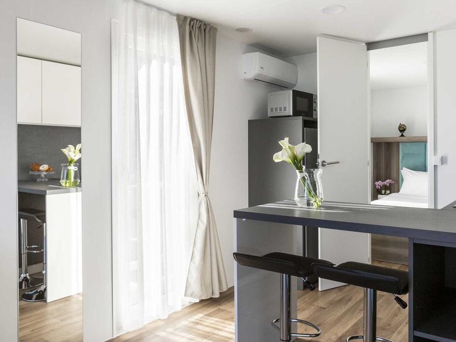 Lodge 2 personnes - Suite Aqua 5
