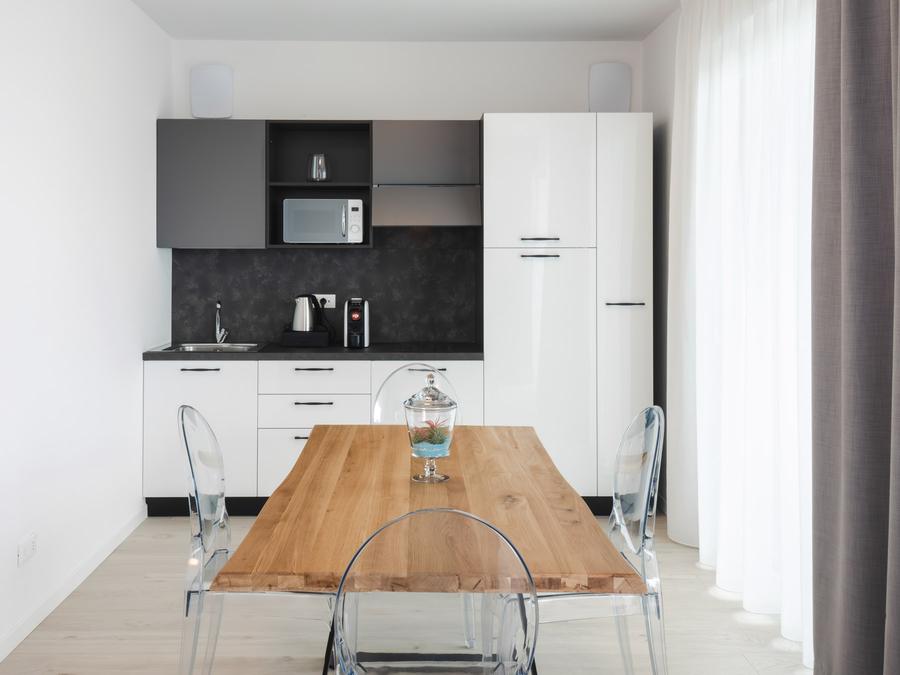 Appartement 4 personnes - Appartement 2 chambres Aqua 4