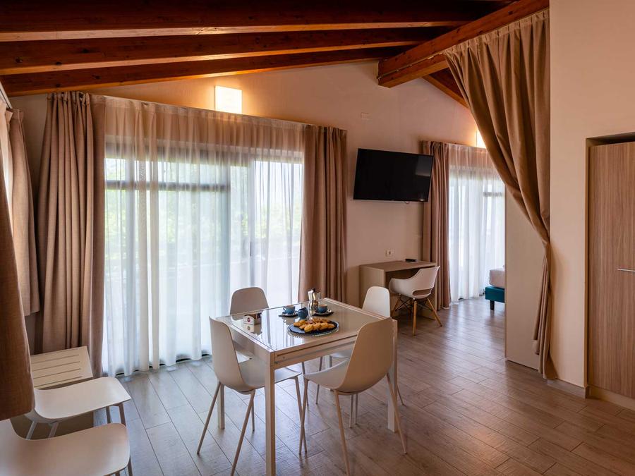 Appartement 4 personnes - Appartement 2 chambres Deluxe 3