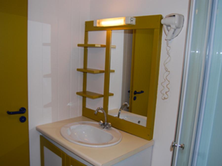 Chalet 5 personnes - Chalet Standard Cabane mezzanine 25m² - 1 chambre + Terrasse couverte - 5/7 pers 6