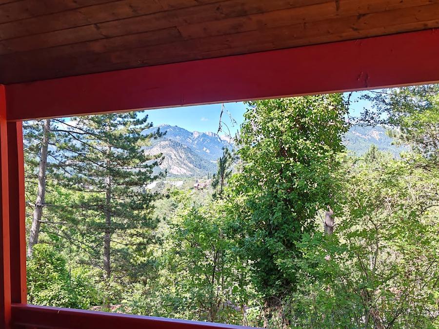 Chalet 5 personnes - Chalet Standard Cabane mezzanine 25m² - 1 chambre + Terrasse couverte - 5/7 pers 14