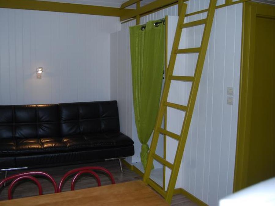 Chalet 5 personnes - Chalet Standard Cabane mezzanine 25m² - 1 chambre + Terrasse couverte - 5/7 pers 4