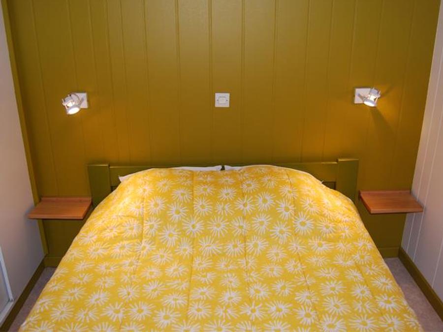 Chalet 5 personnes - Chalet Standard Cabane mezzanine 25m² - 1 chambre + Terrasse couverte - 5/7 pers 3