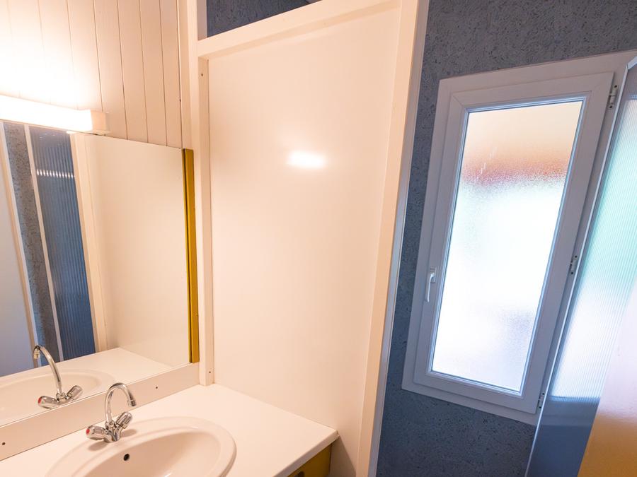 Chalet 5 personnes - Chalet Confort Authentik 34m² - 2 chambres + Terrasse couverte - 5/7 pers 11