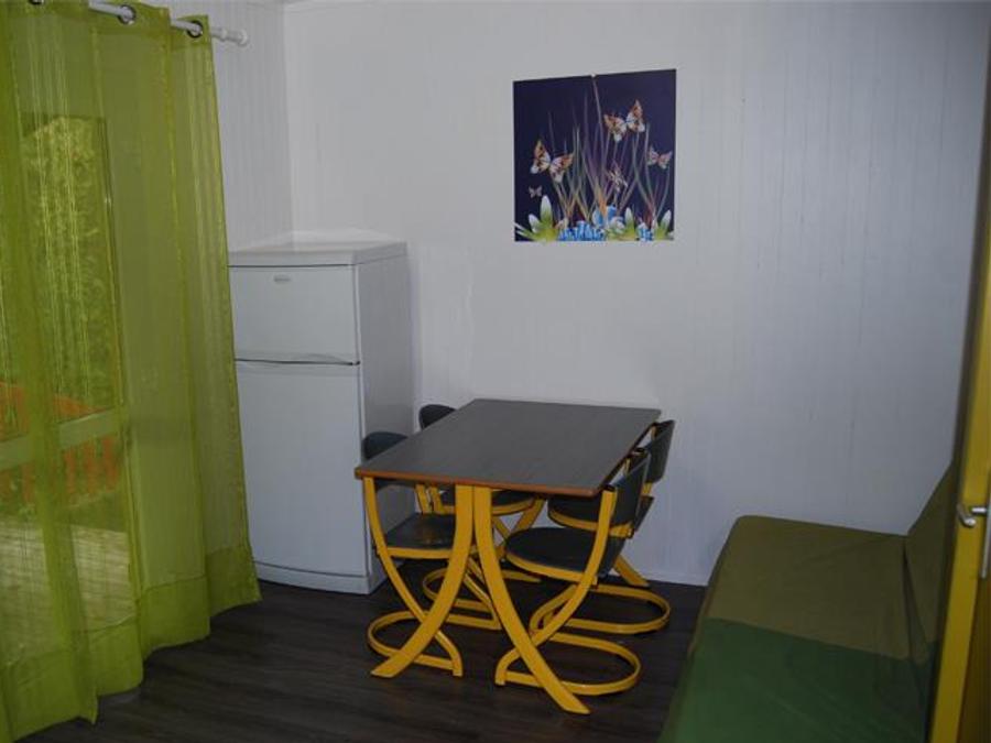 Chalet 5 personnes - Chalet Confort Authentik 34m² - 2 chambres + Terrasse couverte - 5/7 pers 2