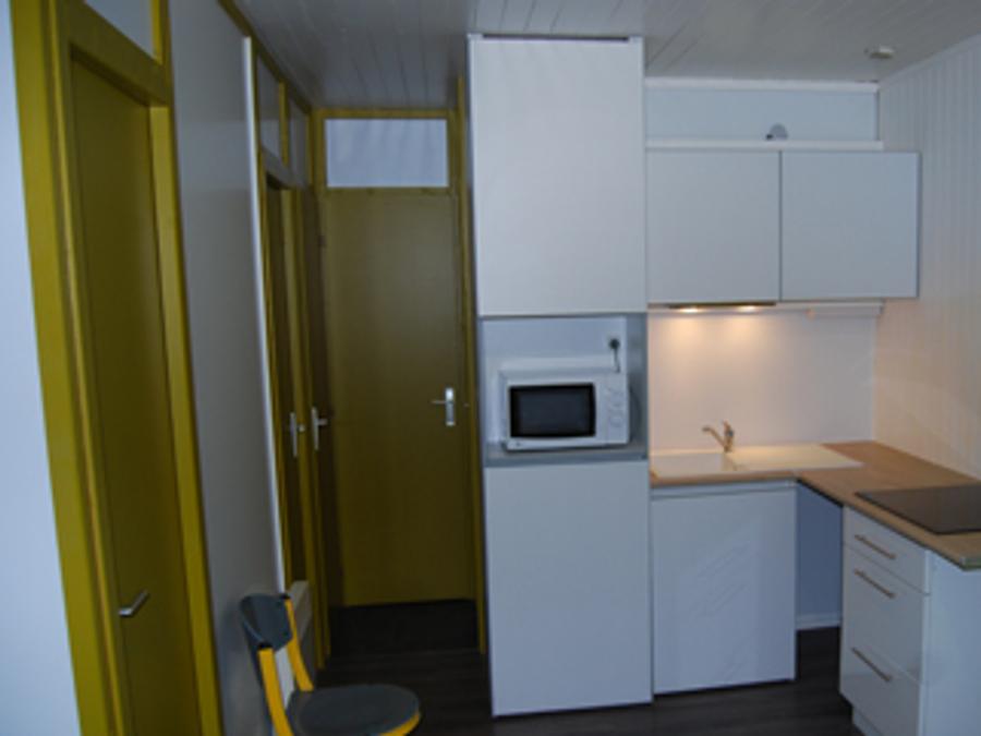 Chalet 5 personnes - Chalet Confort Authentik 34m² - 2 chambres + Terrasse couverte - 5/7 pers 1
