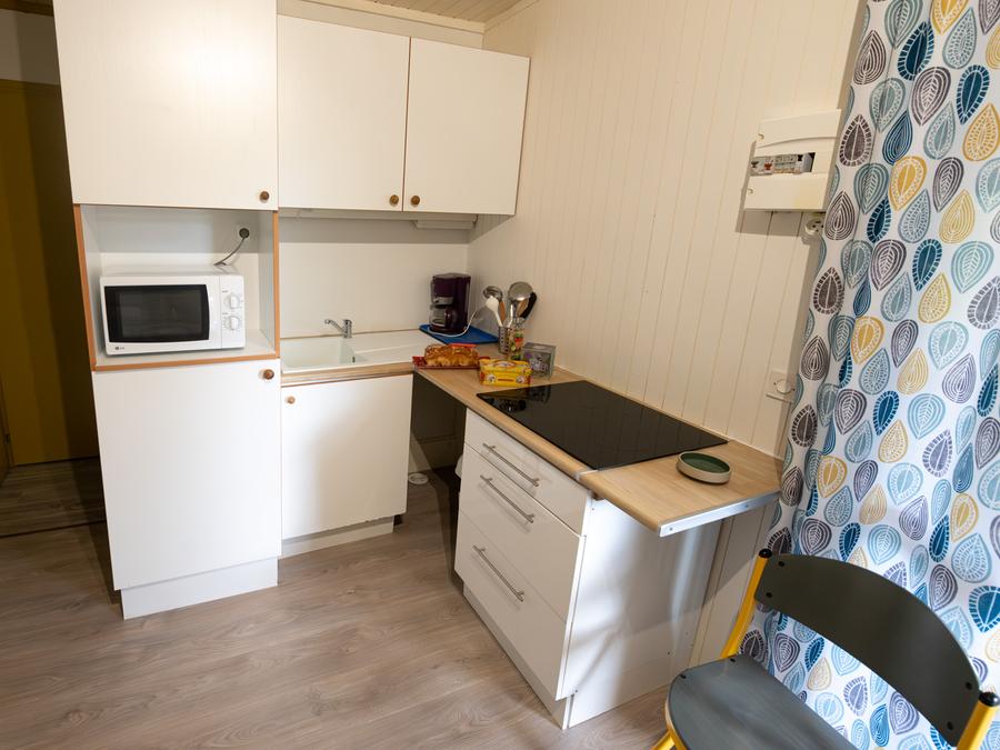 Chalet 5 personnes - Chalet Confort Authentik 34m² - 2 chambres + Terrasse couverte - 5/7 pers 9