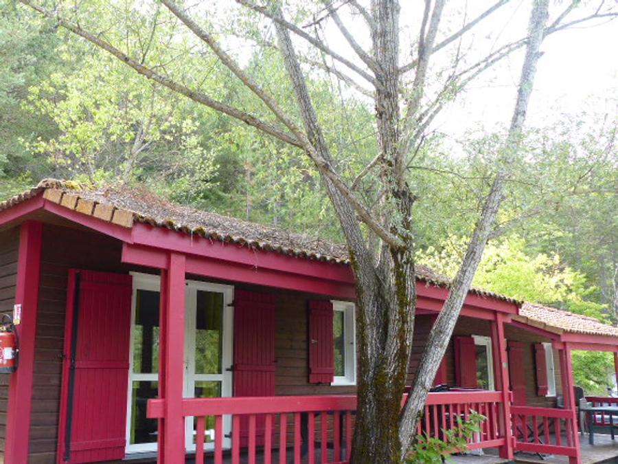 Chalet 5 personnes - Chalet Confort Authentik 34m² - 2 chambres + Terrasse couverte - 5/7 pers 14