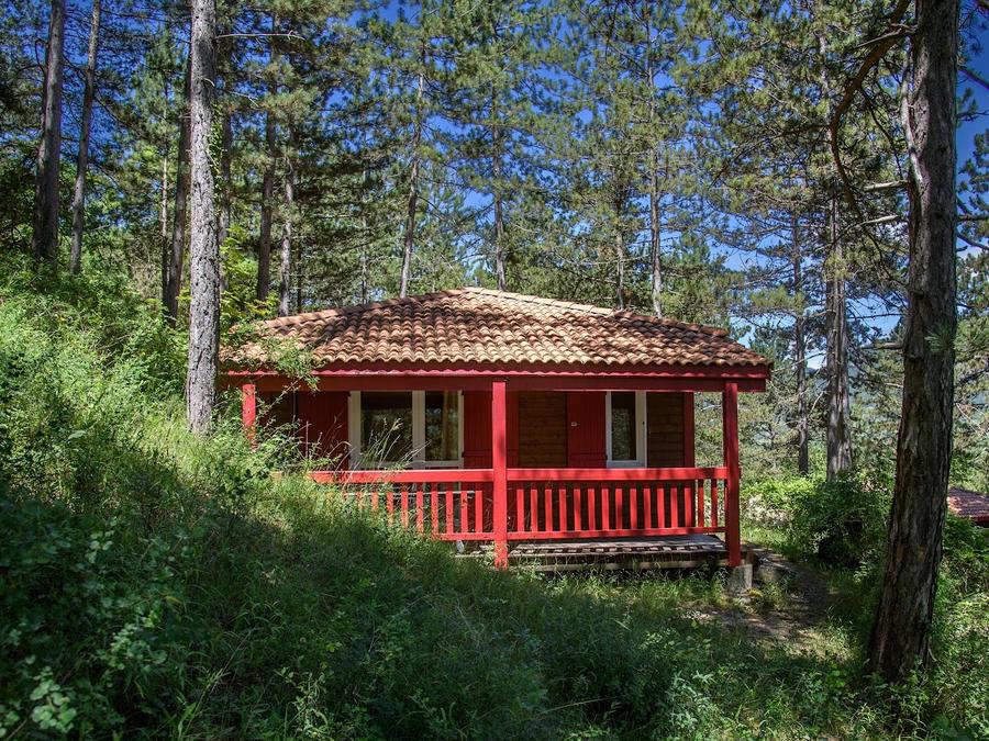 Chalet 5 personnes - Chalet Confort Authentik 34m² - 2 chambres + Terrasse couverte - 5/7 pers 15