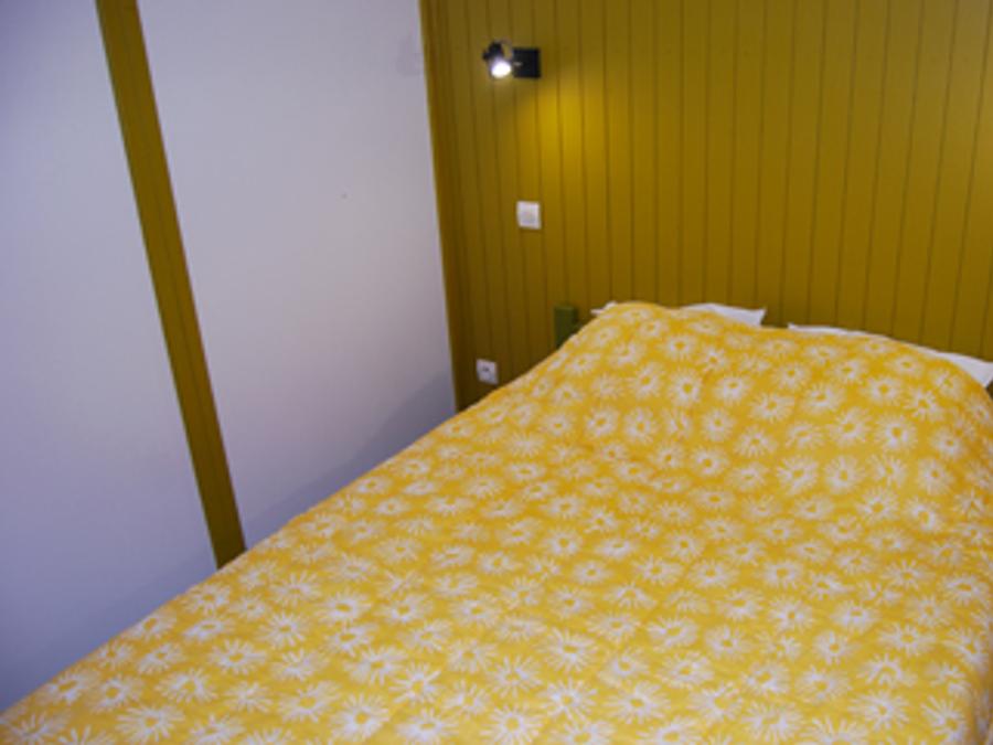 Chalet 5 personnes - Chalet Confort Authentik 34m² - 2 chambres + Terrasse couverte - 5/7 pers 4