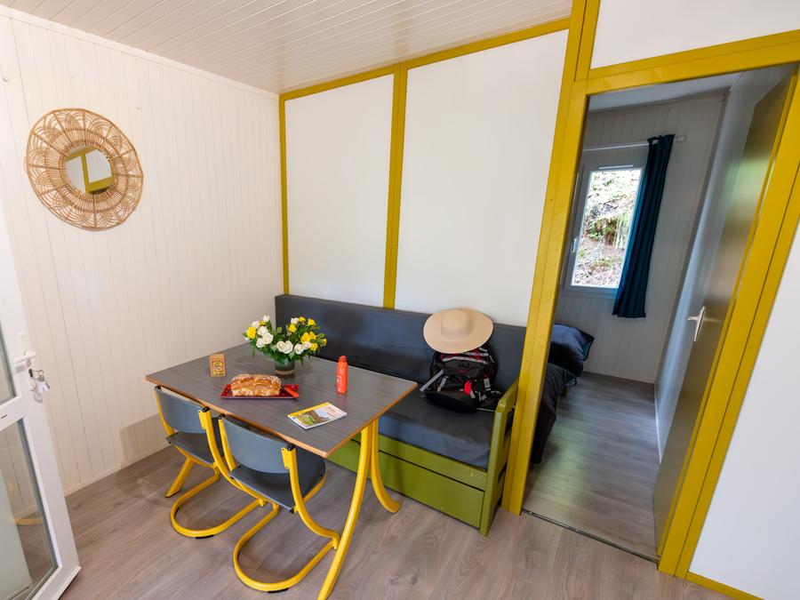 Chalet 5 personnes - Chalet Confort Authentik 34m² - 2 chambres + Terrasse couverte - 5/7 pers 6