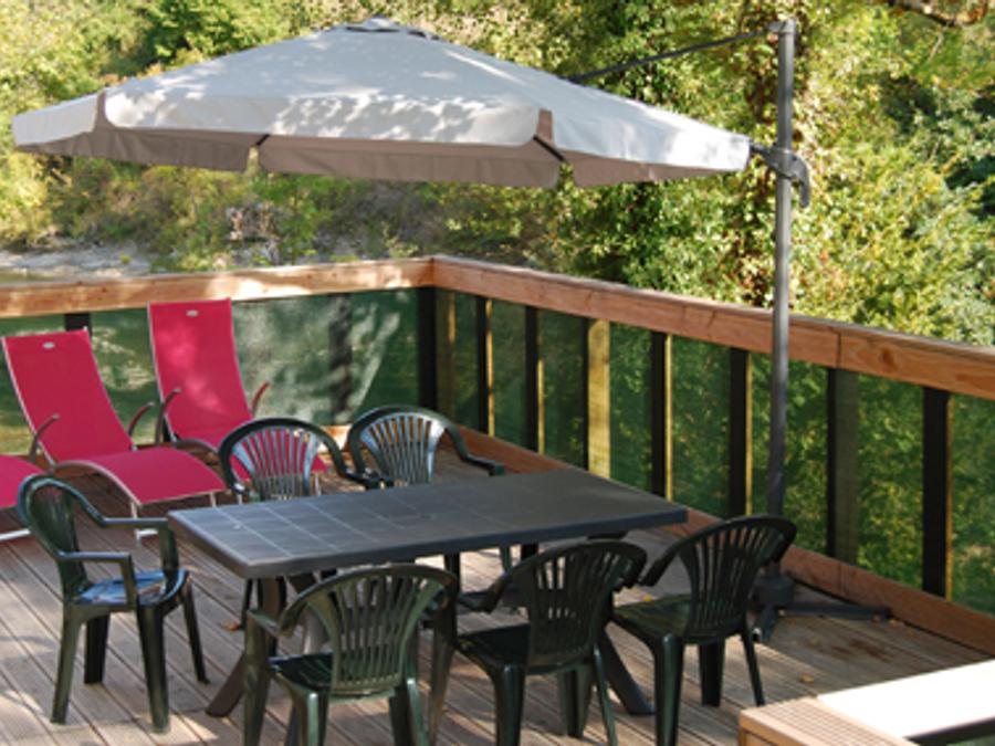 Mobilhome 4 personnes - Mobil-home Standard Cocoon 28m² - 2 chambres + Terrasse avec parasol - 4 pers 2