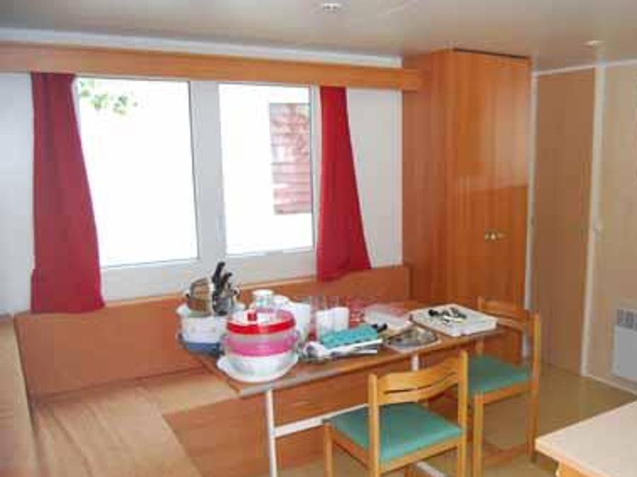 Mobilhome 4 personnes - Mobil-home Standard Escapade 23m² - 2 chambres + Terrasse avec parasol - 4 pers 2