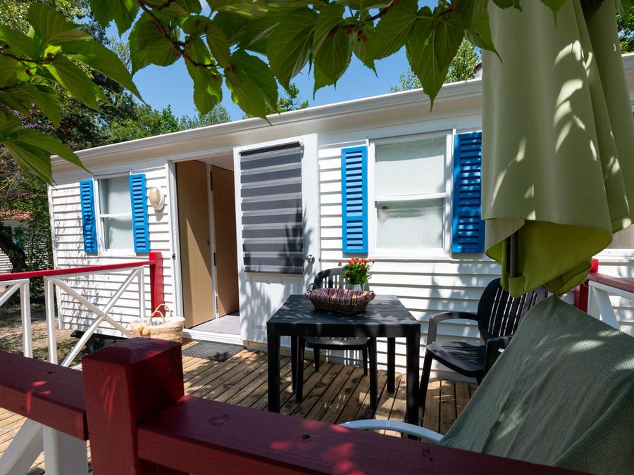 Mobilhome 4 personnes - Mobil-home Standard Escapade 23m² - 2 chambres + Terrasse avec parasol - 4 pers 8