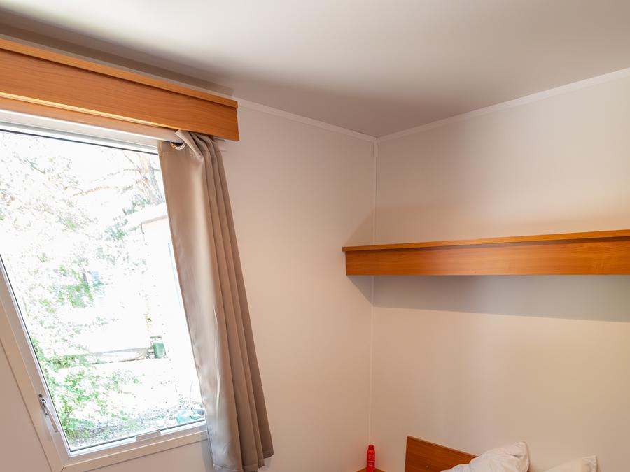 Mobilhome 4 personnes - Mobil-home Standard Escapade 23m² - 2 chambres + Terrasse avec parasol - 4 pers 11