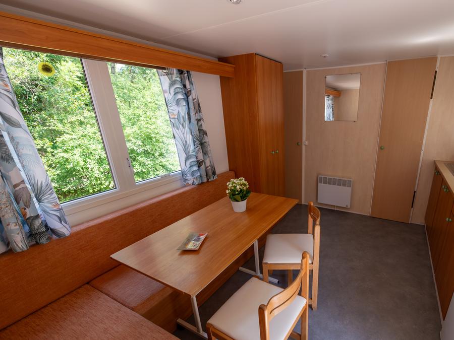 Mobilhome 4 personnes - Mobil-home Standard Escapade 23m² - 2 chambres + Terrasse avec parasol - 4 pers 10