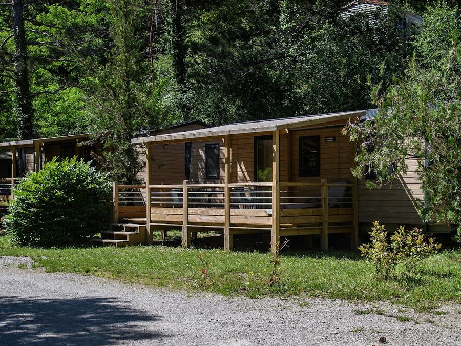 Mobilhome 6 personnes - Mobil-home Premium Trendy 33m² - 3 chambres + terrasse couverte - 6 pers 8