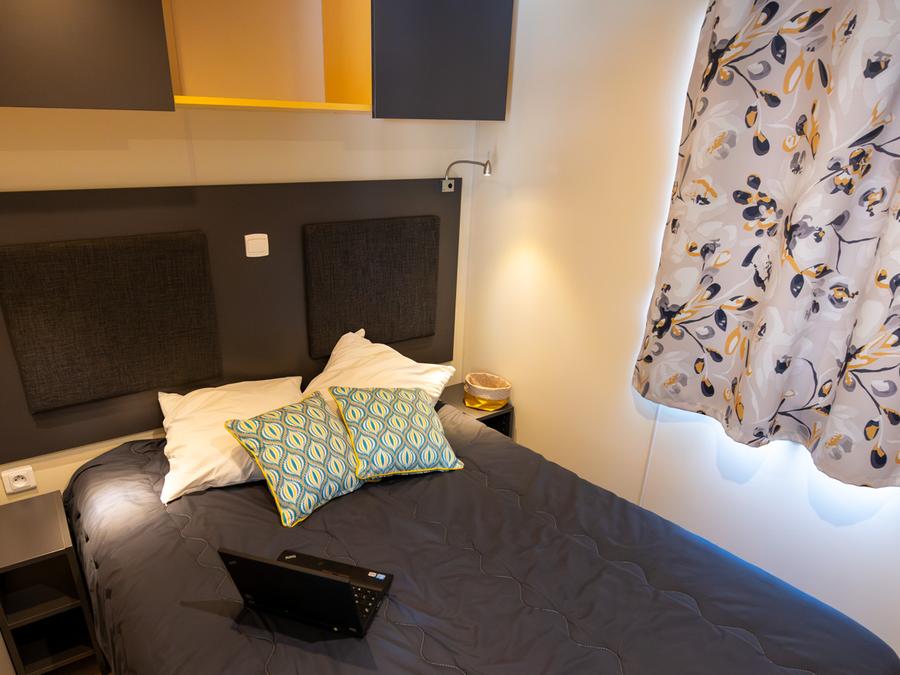Mobilhome 6 personnes - Mobil-home Confort Relax 33m² - 3 chambres + Terrasse Couverte - 6 pers 4