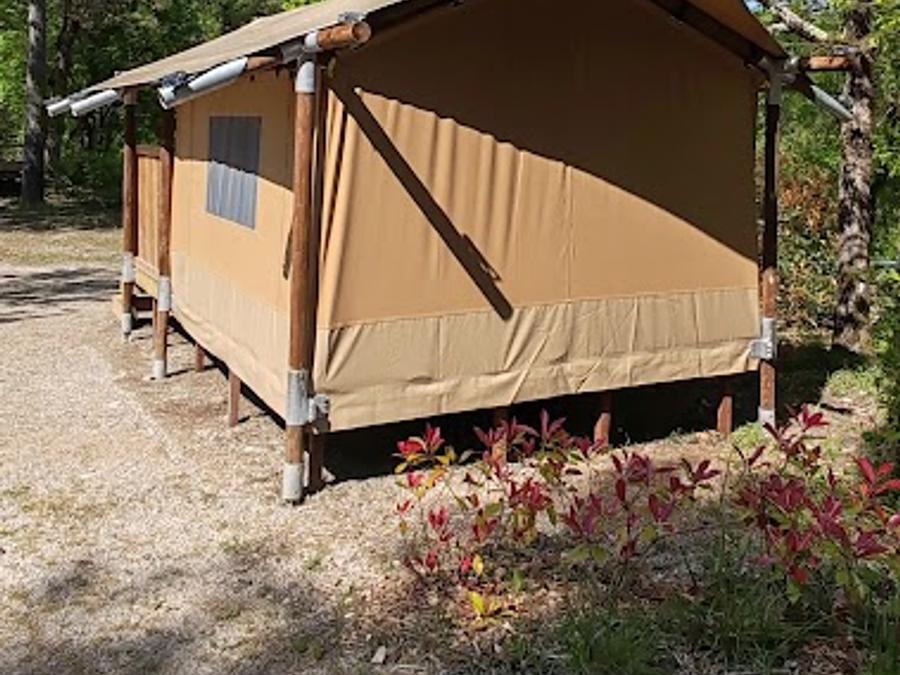 Tente en toile et en bois 2 personnes - Lodge Insolite Bivouac (sans sanitaires, sans cuisine) (1ch- 1/2pers) 1/2 pers 4