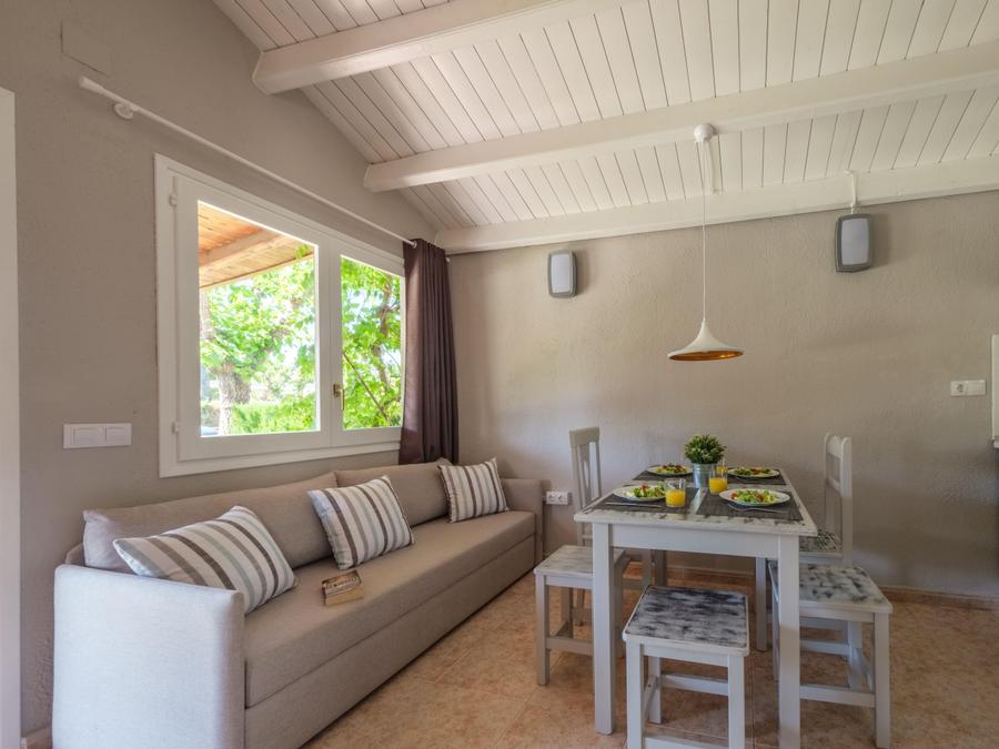 Bungalow 4 personnes - 2 chambres 1